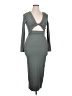 Minkpink Gray Cocktail Dress Size XL - photo 1