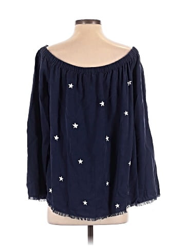 Cloth & Stone 3/4 Sleeve Blouse (view 2)