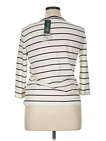 Lauren by Ralph Lauren Long Sleeve Henley (view 2)