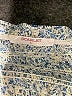 Scarlet Blue 3/4 Sleeve Blouse Size L - photo 7