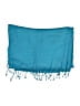 Cejon Accessories Inc. 100% Rayon Teal Scarf One size - photo 2