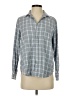 Frank & Eileen Plaid Gray Long Sleeve Button-Down Shirt Size XS - photo 1
