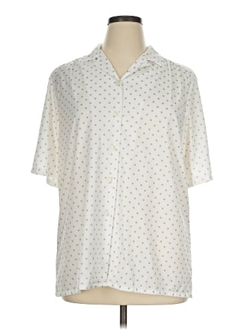 BonWorth Short Sleeve Button-Down Shirt (view 1)