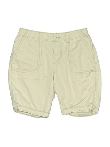 St. John's Bay Khaki Shorts (view 1)
