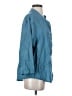 Unbranded Blue 3/4 Sleeve Button-Down Shirt Size 5 - photo 4