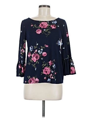 Nine Britton 3/4 Sleeve T-Shirt (view 1)