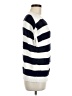 Ann Taylor LOFT 100% Acrylic Stripes White Blue Sweater Vest Size M - photo 4