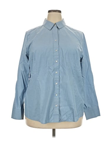 Eddie Bauer Long Sleeve Button-Down Shirt (view 1)