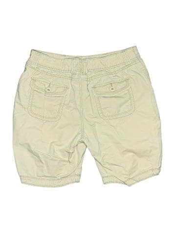St. John's Bay Khaki Shorts (view 2)