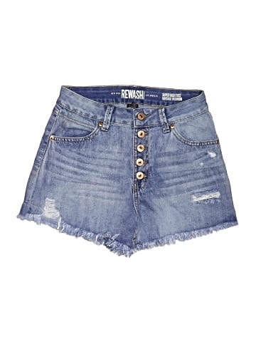 Rewash Denim Shorts (view 1)