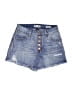 Rewash 100% Cotton Blue Denim Shorts Size 25 waist - photo 1