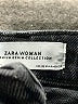 Zara Chevron-herringbone Gray Jeans Size 4 - photo 9