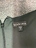 Marina Solid Black Cocktail Dress Size 12 - photo 4