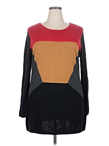 Jillian - Nicole Pullover Sweater (view 1)