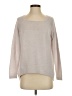 Pure Collection 100% Cashmere Tan Cashmere Pullover Sweater Size 4 - photo 1