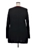Jillian - Nicole Color Block Black Pullover Sweater Size 2X - photo 2