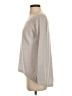 Pure Collection 100% Cashmere Tan Cashmere Pullover Sweater Size 4 - photo 5
