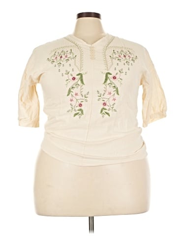 TSE 3/4 Sleeve Blouse (view 1)