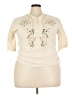 TSE Ivory 3/4 Sleeve Blouse Size XXL - photo 1