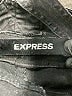 Express Black Overalls Size 6 - photo 4