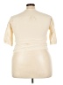 TSE Ivory 3/4 Sleeve Blouse Size XXL - photo 2