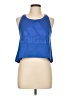 Adidas Blue Tank Top Size L (estimated) - photo 1