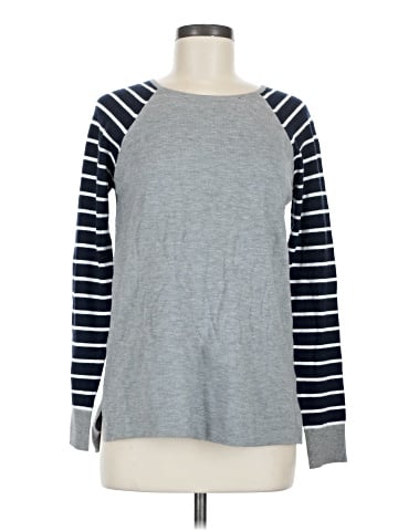Pink Clover Pullover Sweater (view 1)