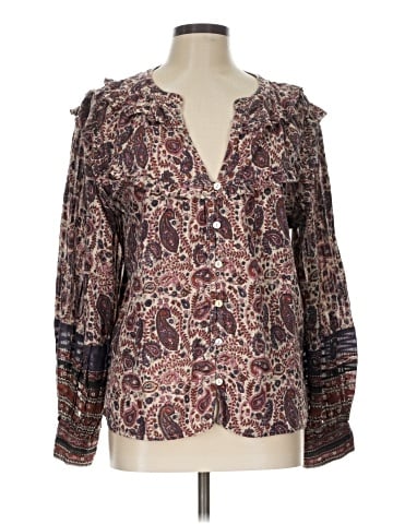 Cleobella Long Sleeve Blouse (view 1)