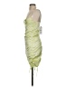 Zara 100% Polyester Green Cocktail Dress Size M - photo 5