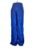 Zara 100% Viscose Blue Casual Pants Size S - photo 1