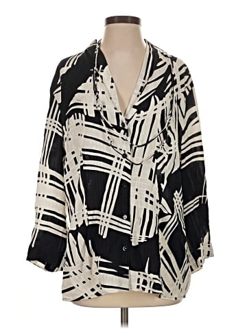 Escada 3/4 Sleeve Blouse (view 1)