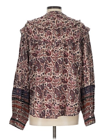 Cleobella Long Sleeve Blouse (view 2)