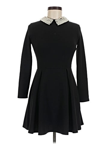 Aqua Casual Dress (view 1)