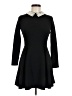 Aqua Black Casual Dress Size M - photo 1