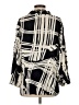 Escada Black 3/4 Sleeve Blouse Size 4 - photo 2