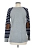 Pink Clover Gray Pullover Sweater Size M - photo 2