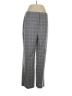 Nordstrom Plaid Gray Dress Pants Size 14 - photo 1