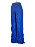 Zara 100% Viscose Blue Casual Pants Size S - photo 2