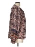 Cleobella Paisley Burgundy Long Sleeve Blouse Size L - photo 4