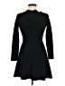 Aqua Black Casual Dress Size M - photo 2