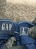 Gap Stripes Blue Shorts Size Lg Petite - photo 3