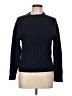 Diane von Furstenberg 100% Wool Blue Wool Pullover Sweater Size L - photo 1