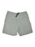 Fabletics Solid Green Athletic Shorts Size L - photo 1