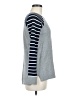 Pink Clover Gray Pullover Sweater Size M - photo 4