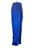 Zara 100% Viscose Blue Casual Pants Size S - photo 4