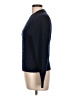 Diane von Furstenberg 100% Wool Blue Wool Pullover Sweater Size L - photo 5