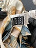 Shein 100% Polyester Animal Print Gold Casual Pants Size 12 - photo 7