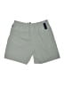 Fabletics Solid Green Athletic Shorts Size L - photo 2
