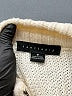 Sanctuary Stripes Ivory Pullover Sweater Size M - photo 7