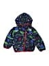 The North Face 100% Polyester Print Blue Snow Jacket Size 12-18 mo - photo 1